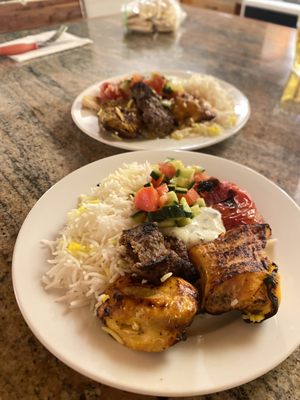 Photo of Caspian Restaurant - Mountain View, CA, US. KOBIDEH