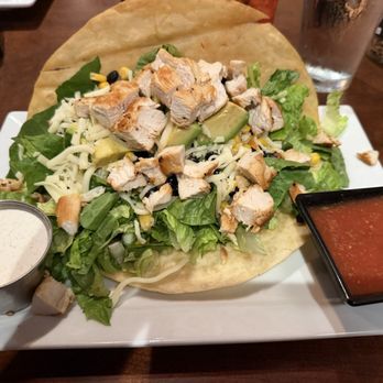 Bricktown Brewery - Chicken Taco Salad - American Near Me - Oklahoma City, Oklahoma Bricktown Brewery - Chicken Taco Salad - American Near Me - Oklahoma City, Oklahoma