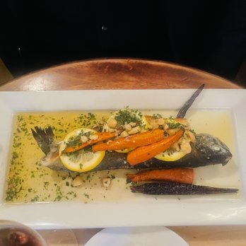 Bistro Vendôme - Trout Almondine - French Near Me - Denver, Colorado
