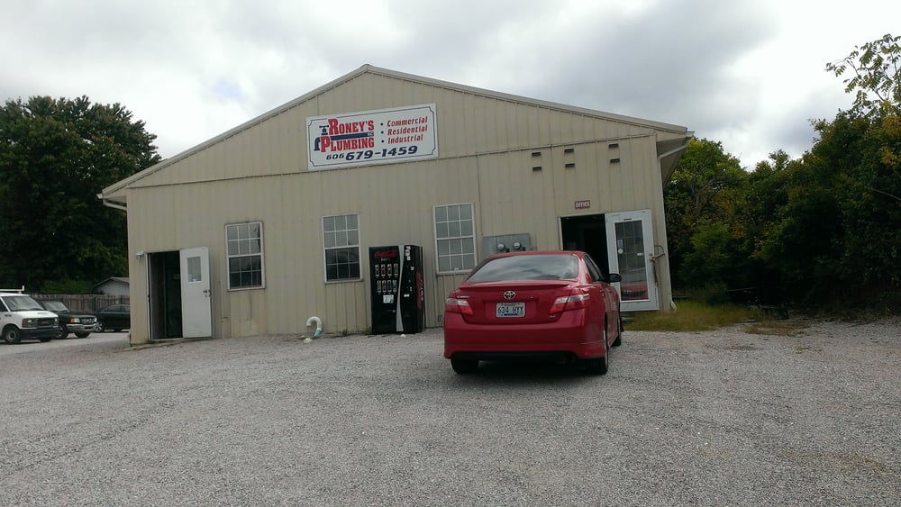 Slide of Roney's Plumbing