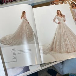 Emily's Bridal Boutique - The dress I ordered
