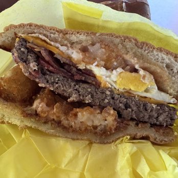 G&D Burgers  - Delicious breakfast burger - Burgers Near Me - La Puente, California
