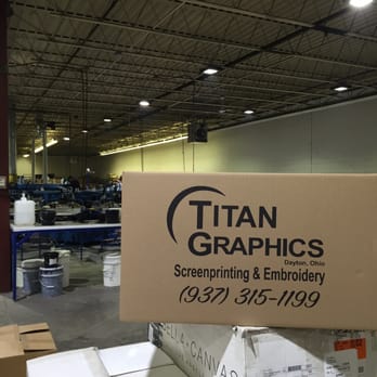 Titan Graphics - Custom Printing ready to ship! - Graphic Design Near Me - Dayton, Ohio Titan Graphics - Custom Printing ready to ship! - Graphic Design Near Me - Dayton, Ohio