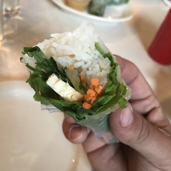 Ginger Pop - The best tofu salad rolls in Vancouver. Perfectly grilled tofu. - Thai Near Me - Vancouver, Washington Ginger Pop - The best tofu salad rolls in Vancouver. Perfectly grilled tofu. - Thai Near Me - Vancouver, Washington