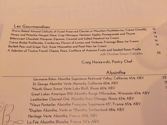 Menu photo 6 Brindille Chicago, IL
