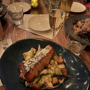 Fable - Salmon - New American Near Me - San Francisco, California