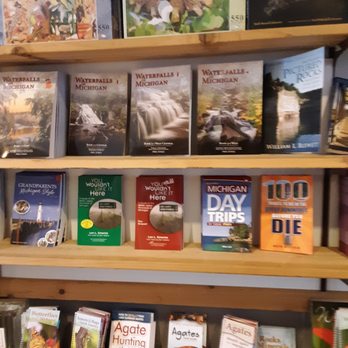 Falling Rock Cafe and Book Store - Bookstores Near Me - Munising, Michigan Falling Rock Cafe and Book Store - Bookstores Near Me - Munising, Michigan