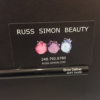Russ Simon Beauty Studio - My new bestfriend :) - Makeup Artists Near Me - Birmingham, Michigan Russ Simon Beauty Studio - My new bestfriend :) - Makeup Artists Near Me - Birmingham, Michigan