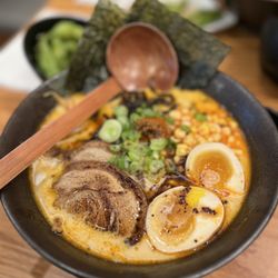 Daifuku Ramen - Daifuku Spicy Garlic Ramen level 1.5 - Excellent!