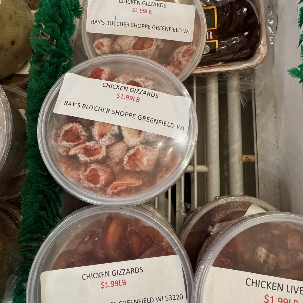 Ray's Butcher Shoppe - chicken gizzards - Meat Shops Near Me - Milwaukee, Wisconsin Ray's Butcher Shoppe - chicken gizzards - Meat Shops Near Me - Milwaukee, Wisconsin