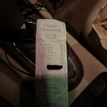 Taco Bell - Receipt - Fast Food Near Me - Albany, New York