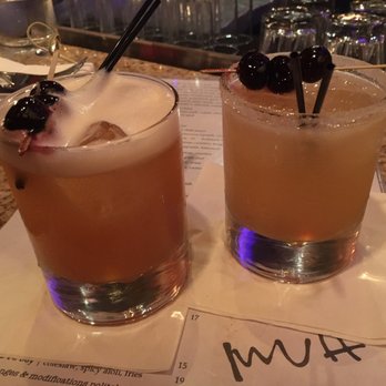 Mua - Whiskey Sour and Cadillac Margarita - Bars Near Me - Oakland, California