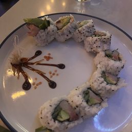 Spicy Yellowtail Roll Spicy Yellowtail Roll