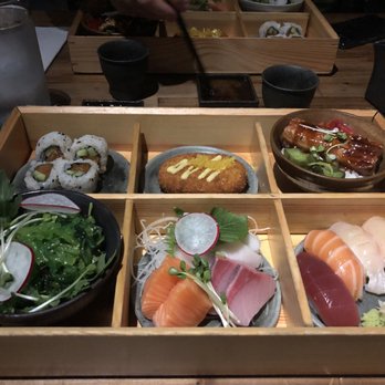 M Sushi - Bento Box! - Sushi Bars Near Me - Durham, North Carolina