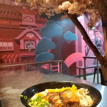 Saku Ramen - Ramen and wall art - Ramen Near Me - Riverside, California