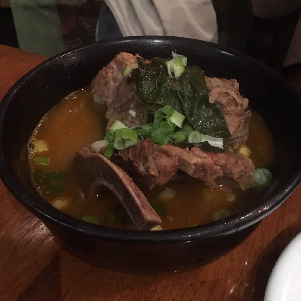 Hwang-Kum - Gamja tang - Korean Near Me - Montreal, Quebec