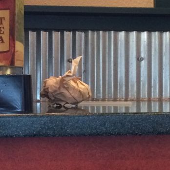 Wingstop - Trash left on the counters by the soda machine. I presume because they have absolutely no trash cans. - Chicken Wings Near Me - Madison, Tennessee
