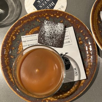 SOCIAL BIRD - Butterscotch pudding - Gastropubs Near Me - Lafayette, California