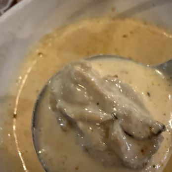 Crabby's Oyster Bar - Oyster stew with plenty of actual oysters - Seafood Near Me - Jensen Beach, Florida