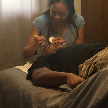Leilani Malie Esthetics - Leilani working the tweezers - Eyelash Service Near Me
