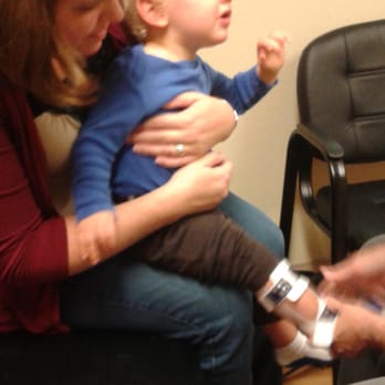 A Step Forward, LLC - Getting fit for the foot brace - Orthotics Near Me - Portland, Oregon