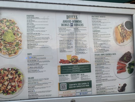 Menu photo 1 Duffy's Sports Grill Stuart, FL