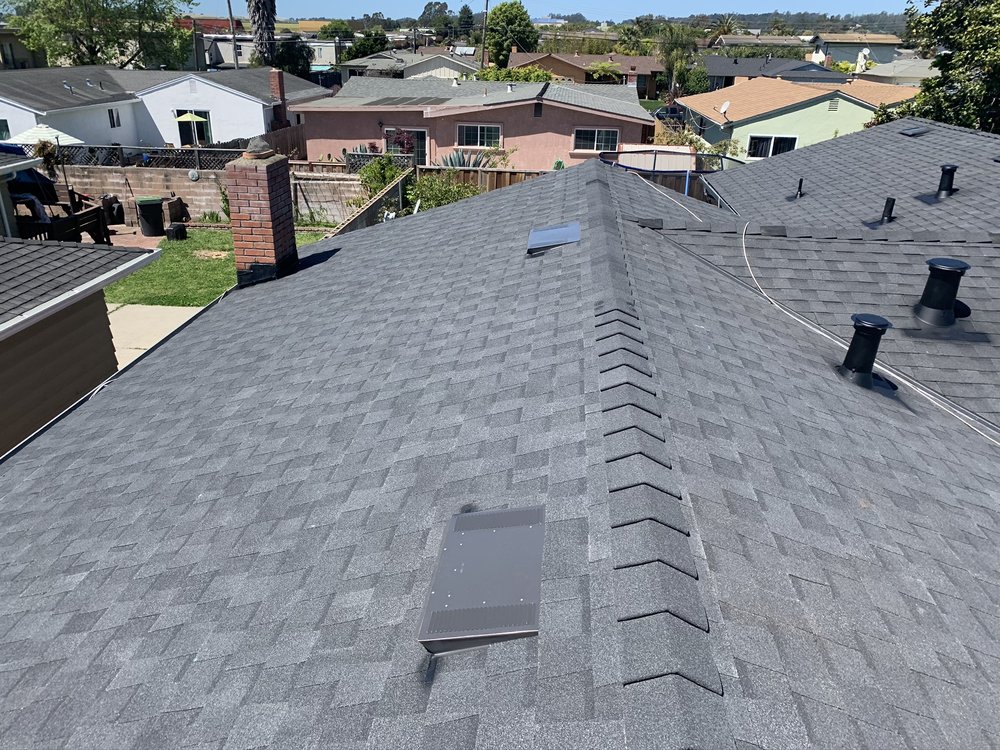 Slide of Lanuza Roofing