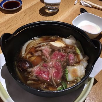 Sushi Taro - Udon hot soup with beef - Sushi Bars Near Me - Washington, DC, District of Columbia Sushi Taro - Udon hot soup with beef - Sushi Bars Near Me - Washington, DC, District of Columbia
