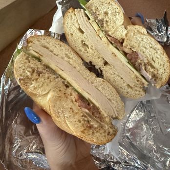 Holey City Bagels - Turkey lunch sandwich - Bagels Near Me - Charleston, South Carolina Holey City Bagels - Turkey lunch sandwich - Bagels Near Me - Charleston, South Carolina