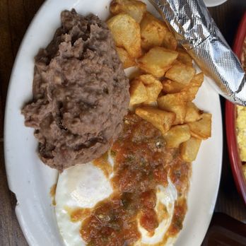 Sherry's Texan - Huevos Rancheros - Seafood Near Me - San Antonio, Texas