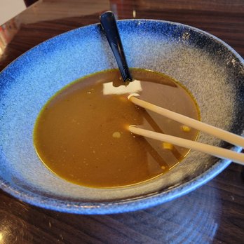 Aki - Curry Ramen (substituted udon noodles) - Sushi Bars Near Me - Huntsville, Alabama Aki - Curry Ramen (substituted udon noodles) - Sushi Bars Near Me - Huntsville, Alabama