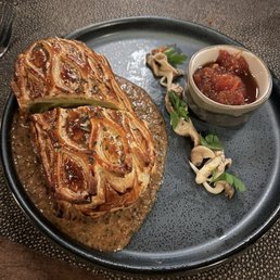 Wagyu Meatloaf Wellington