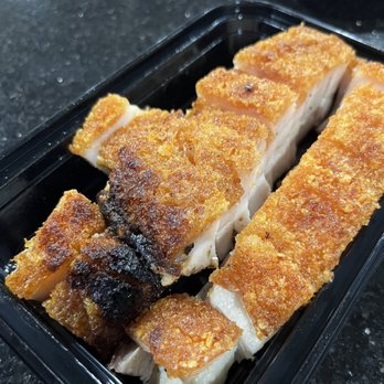 Ah Yin Chinese BBQ - (1) Roasted Pork Belly - Chinese Near Me - Aurora, Illinois Ah Yin Chinese BBQ - (1) Roasted Pork Belly - Chinese Near Me - Aurora, Illinois