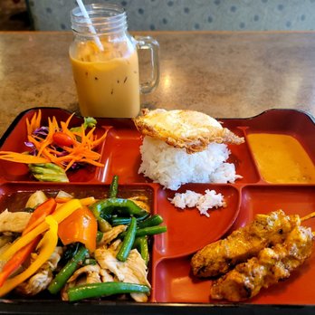 Cafe de Bangkok - Gilbert - #9 combo, delicious - Thai Near Me - Gilbert, Arizona Cafe de Bangkok - Gilbert - #9 combo, delicious - Thai Near Me - Gilbert, Arizona