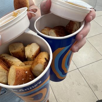 Auntie Anne's - two cups of coffee and some pastries - Fast Food Near Me - Cedar Park, Texas Auntie Anne's - two cups of coffee and some pastries - Fast Food Near Me - Cedar Park, Texas
