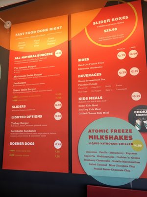 Menu photo 3 Atomic Burger Metairie, LA