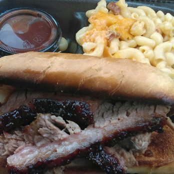 Bill's Bar-B-Que - Beef Brisket Sandwich Basket - Barbeque Near Me - Elkhart, Indiana Bill's Bar-B-Que - Beef Brisket Sandwich Basket - Barbeque Near Me - Elkhart, Indiana