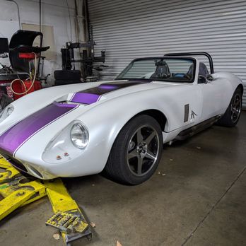 Cecil's Hi-Tech Auto Care - Cobra Daytona Spyder by Factory Five Racing - Auto Repair Near Me - Vacaville, California Cecil's Hi-Tech Auto Care - Cobra Daytona Spyder by Factory Five Racing - Auto Repair Near Me - Vacaville, California