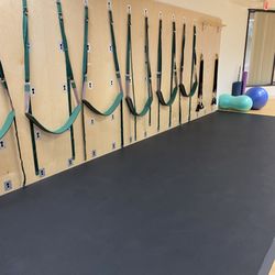 Fettle and Fit Physical Therapy - Yoga therapy wall