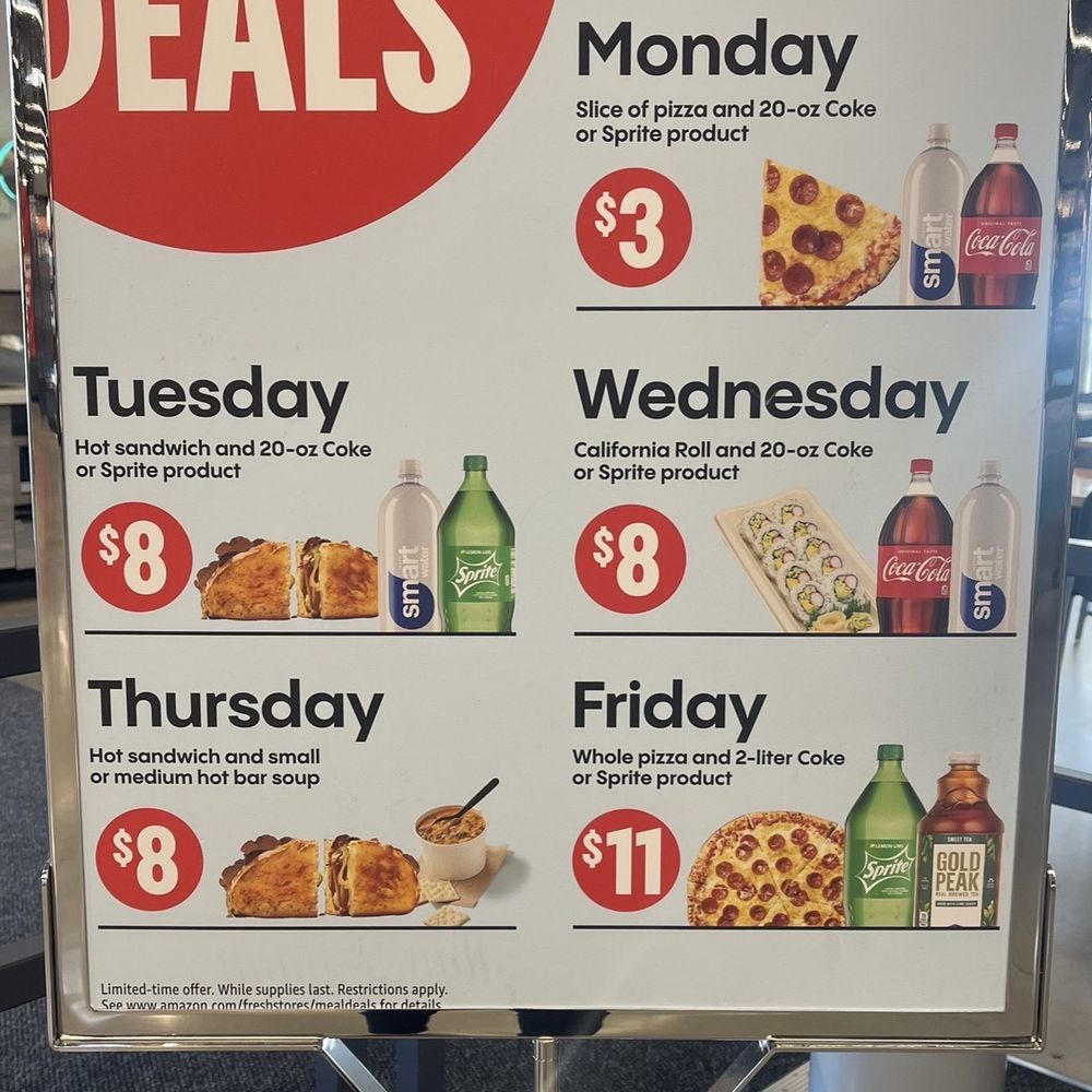 Amazon Fresh - Daily Deals at Amazon Fresh Cerritos - Grocery Near Me - Cerritos, California Amazon Fresh - Daily Deals at Amazon Fresh Cerritos - Grocery Near Me - Cerritos, California