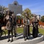 Photo of Memorial to Lynching Victims, 1865-1876