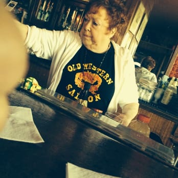 Old Western Saloon - Ruby Making the best Bloody Mary in town - Dive Bars Near Me - Point Reyes Station, California Old Western Saloon - Ruby Making the best Bloody Mary in town - Dive Bars Near Me - Point Reyes Station, California