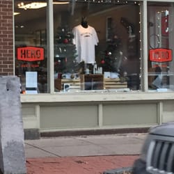 HERO Barber & Mercantile - Just outside Hero from across the street.