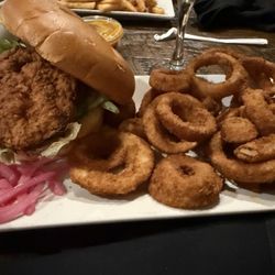 Baldie's Craft Pizzeria - Fried Crispy Chicken Sandwich