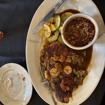 French Quarter Grille - Catfish gumbo - American Near Me - Austin, Texas French Quarter Grille - Catfish gumbo - American Near Me - Austin, Texas