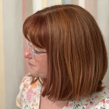 D U E N D E*hair - Loving the many complimentary hair colors added to my natural color to make it pop! - Hair Stylists Near Me - Millcreek, Utah D U E N D E*hair - Loving the many complimentary hair colors added to my natural color to make it pop! - Hair Stylists Near Me - Millcreek, Utah