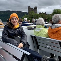 Rick Steves' Europe - Julia - Tour Guide Extraordinaire and Scotland Expert with a fiddle and a voice!