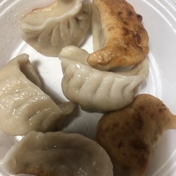 New Moon - Fried pork dumplings - Chinese Near Me - Naugatuck, Connecticut