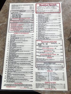 Menu photo 3 Omelet House Summerlin Las Vegas, NV
