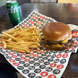Double Smashburger Double Smashburger